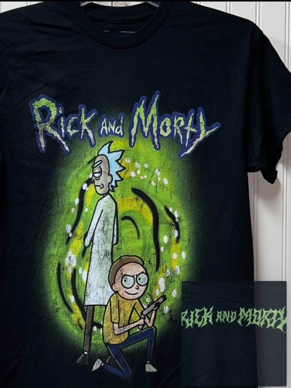CVLA Civil Regime Rick & Morty Shirt S New NWOT Adult Swim
